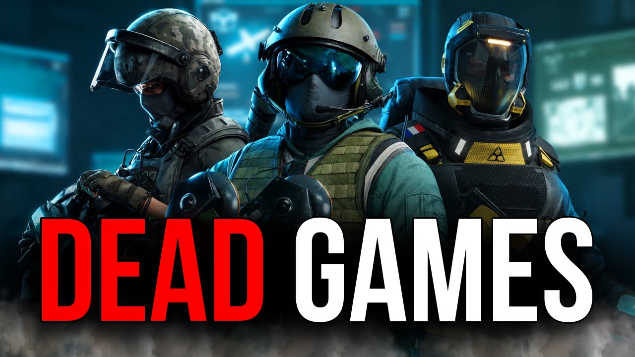 Ubisoft has a MAJOR Rainbow 6 Issue...