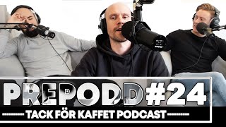 Tack För Kaffet | Prepodd #24 | "Laga citronzest".