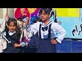 نشيد الف با استعراض زهرات مدارس المجد مهرجان الحروف والأرقام 