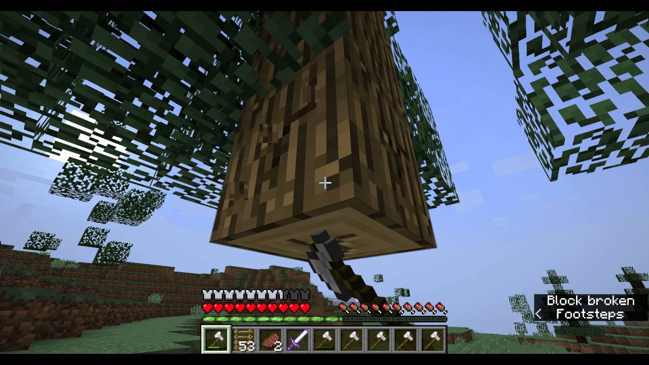 ASMR===--- video game relaxation. minecraft, chopping trees - YouTube