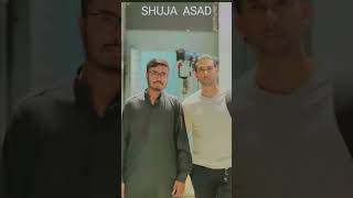 shuja asad with aarbi