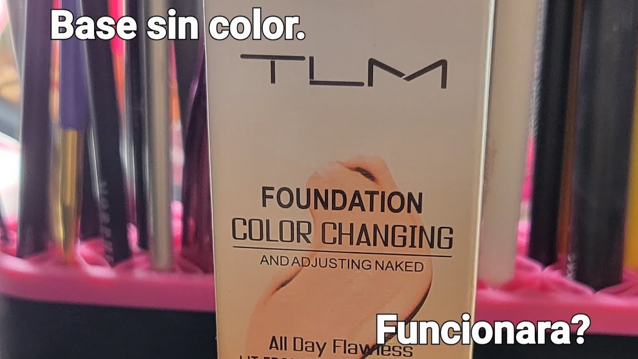 Base No Color Base sin color TLM, realmente funciona? - YouTube