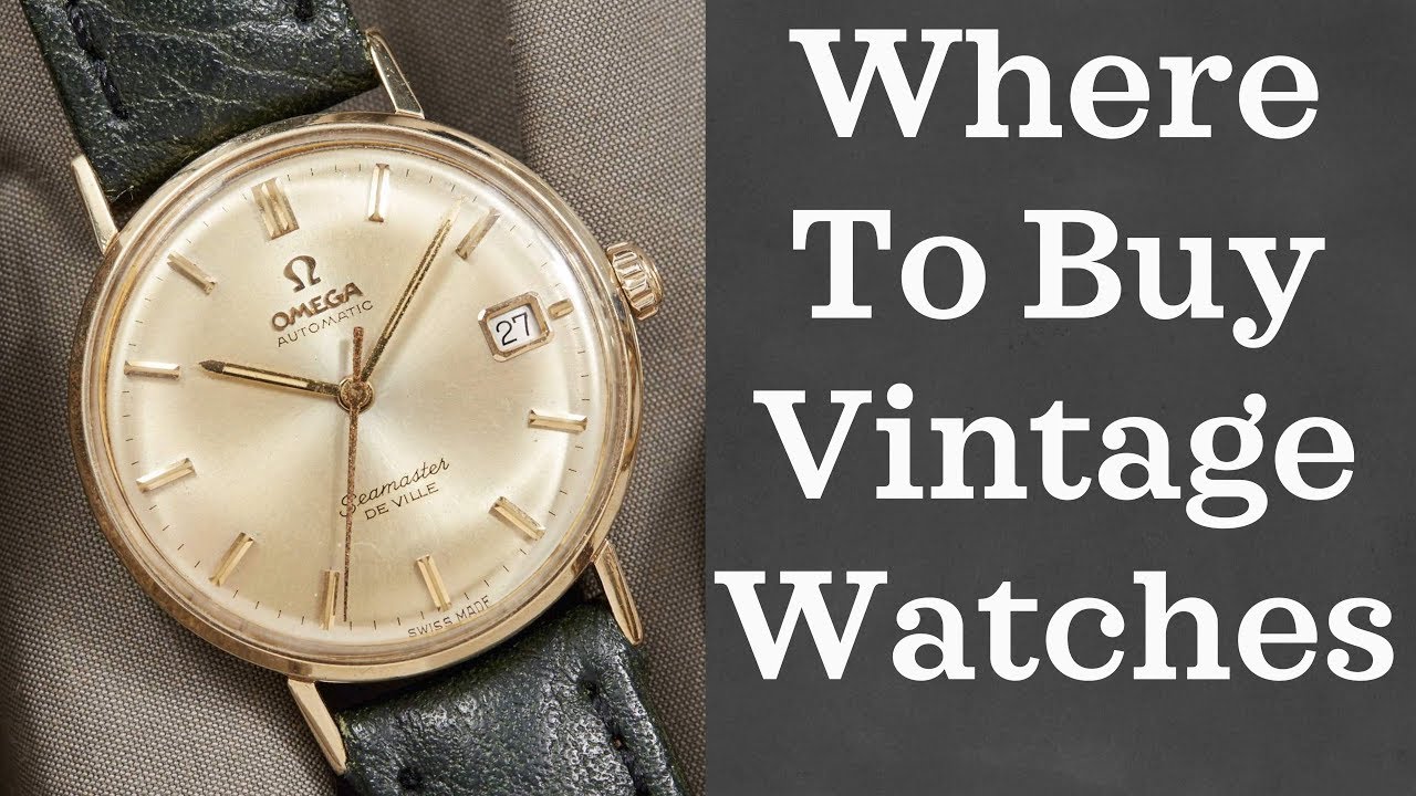 antique omega watches for sale