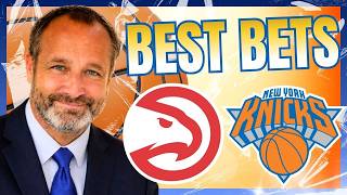 Hawks vs Knicks GAME 2 Predictions and BEST Bets! Best NBA Picks for Monday