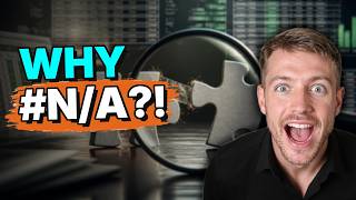 How to Fix XLOOKUP Returning #N/A in Excel (Even When the Value Exists)