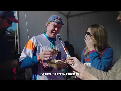 OFFICIAL RECAP: Solo Stove Squashes the Beef at the Players Tailgate