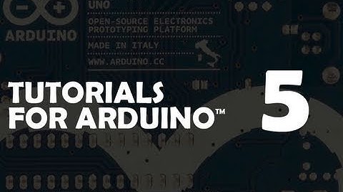 Tutorial 05 for Arduino: Motors and Transistors
