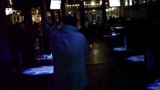 Crazy drunk dude @ Barley House