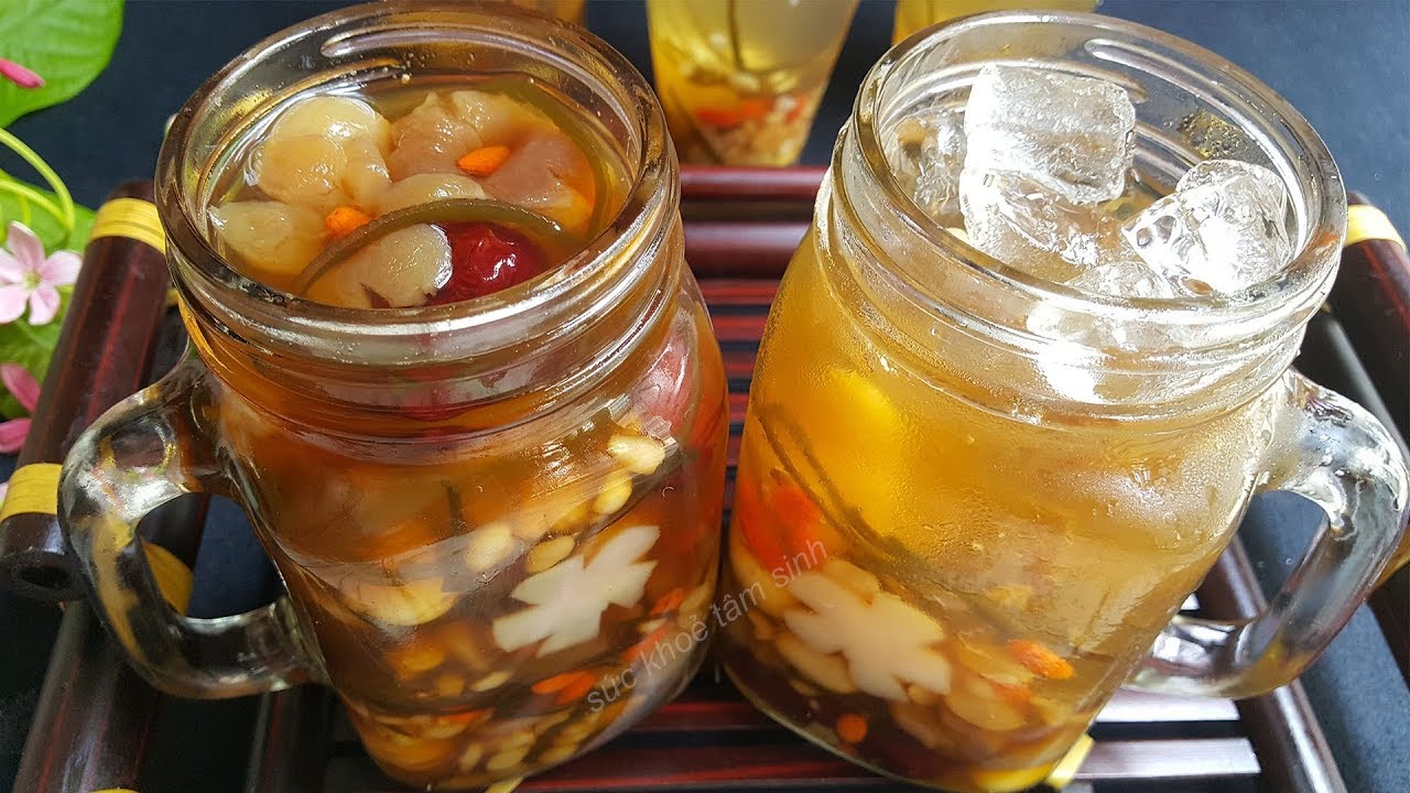 Sâm Bổ Lượng và Cách làm thạch rau câu sâm bổ lượng đúng vị tạo thành thuốc bổ