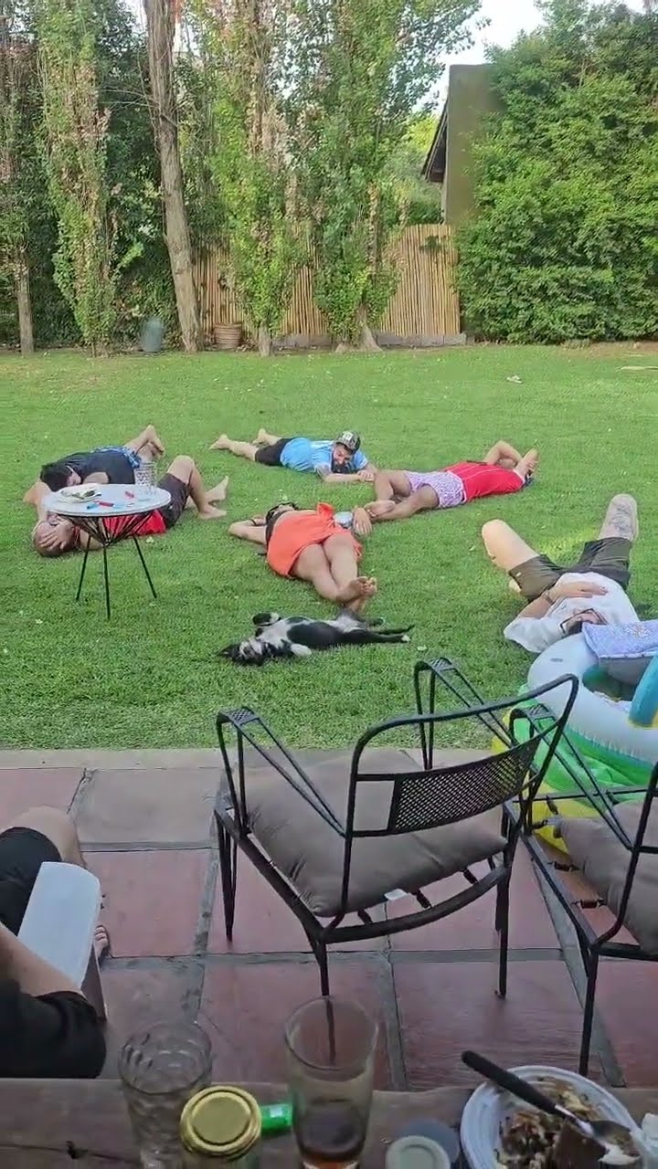 Dog Enjoys Siesta With Owners || ViralHog