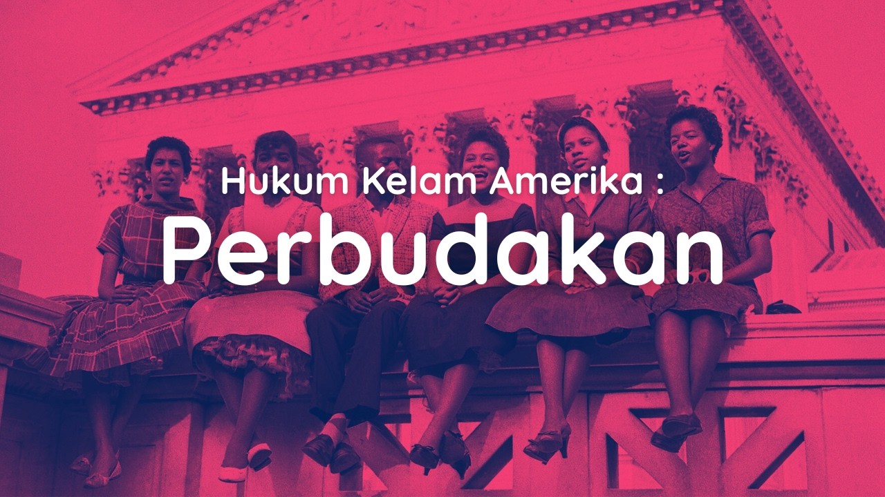 SAAT RASISME DILINDUNGI HUKUM AMERIKA SERIKAT!!!