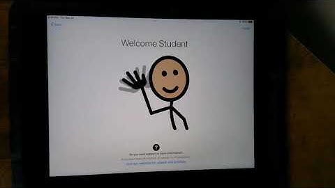 Getting started on Proloquo2Go