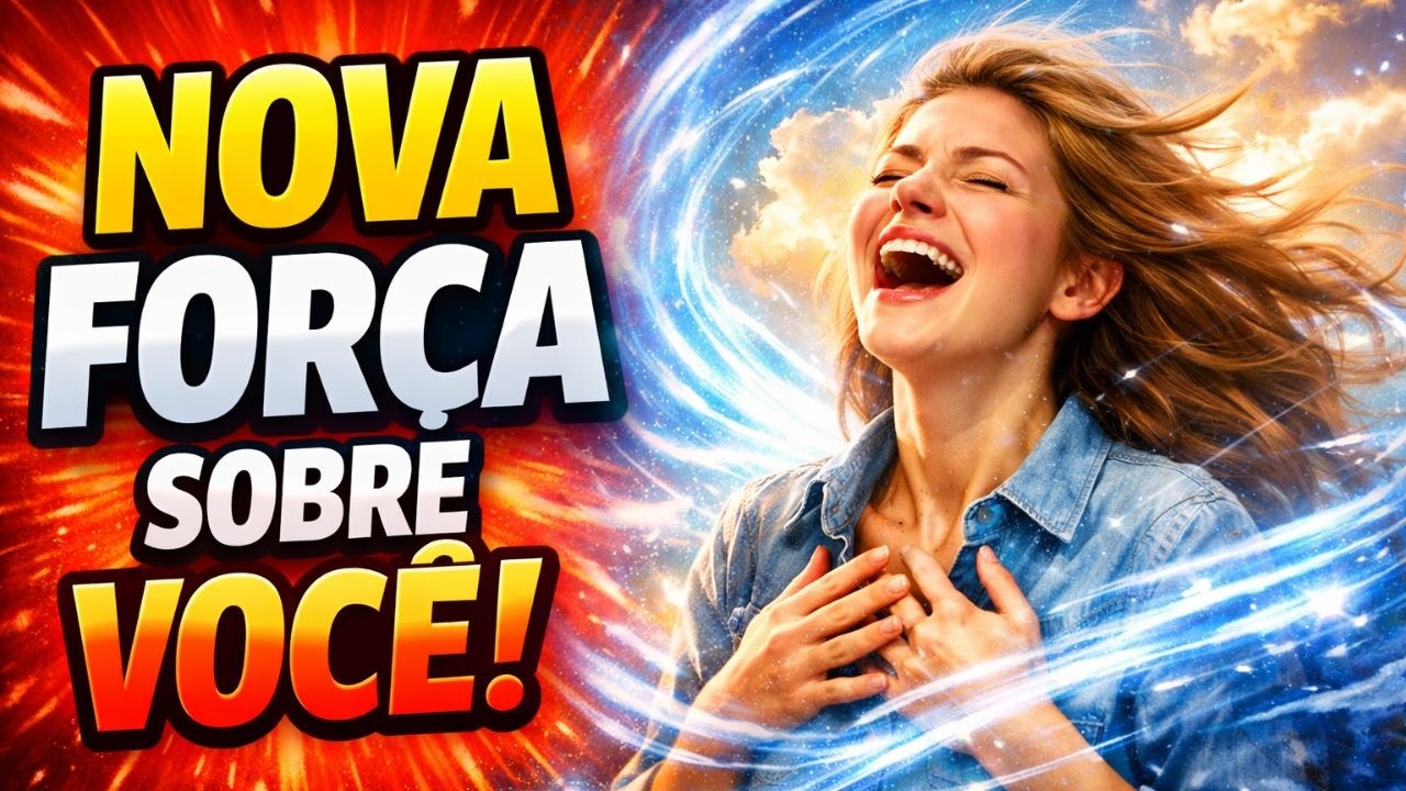 Há um novo fôlego vindo sobre você