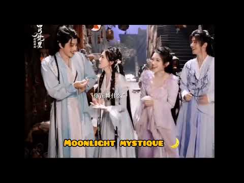 Moonlight Mystique Chinesedrama Bailu Aoruipeng Moonlightmystique