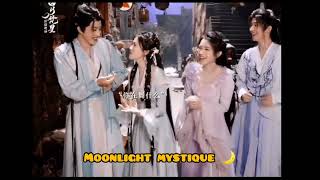 moonlight mystique 🌙#chinesedrama #bailu #aoruipeng #moonlightmystique