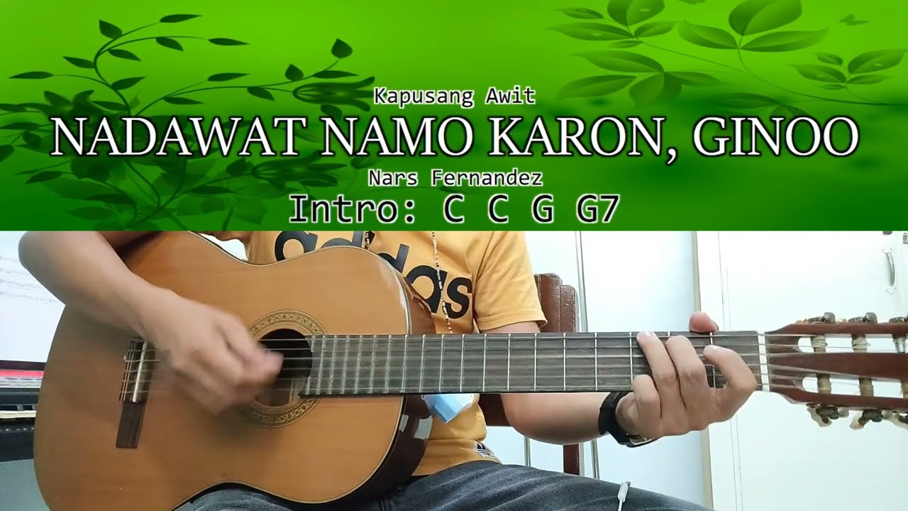 Nadawat Namo Karon, Ginoo - Nars Fernandez - Guitar Chords