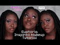 Euphoria inspired makeup tutorial