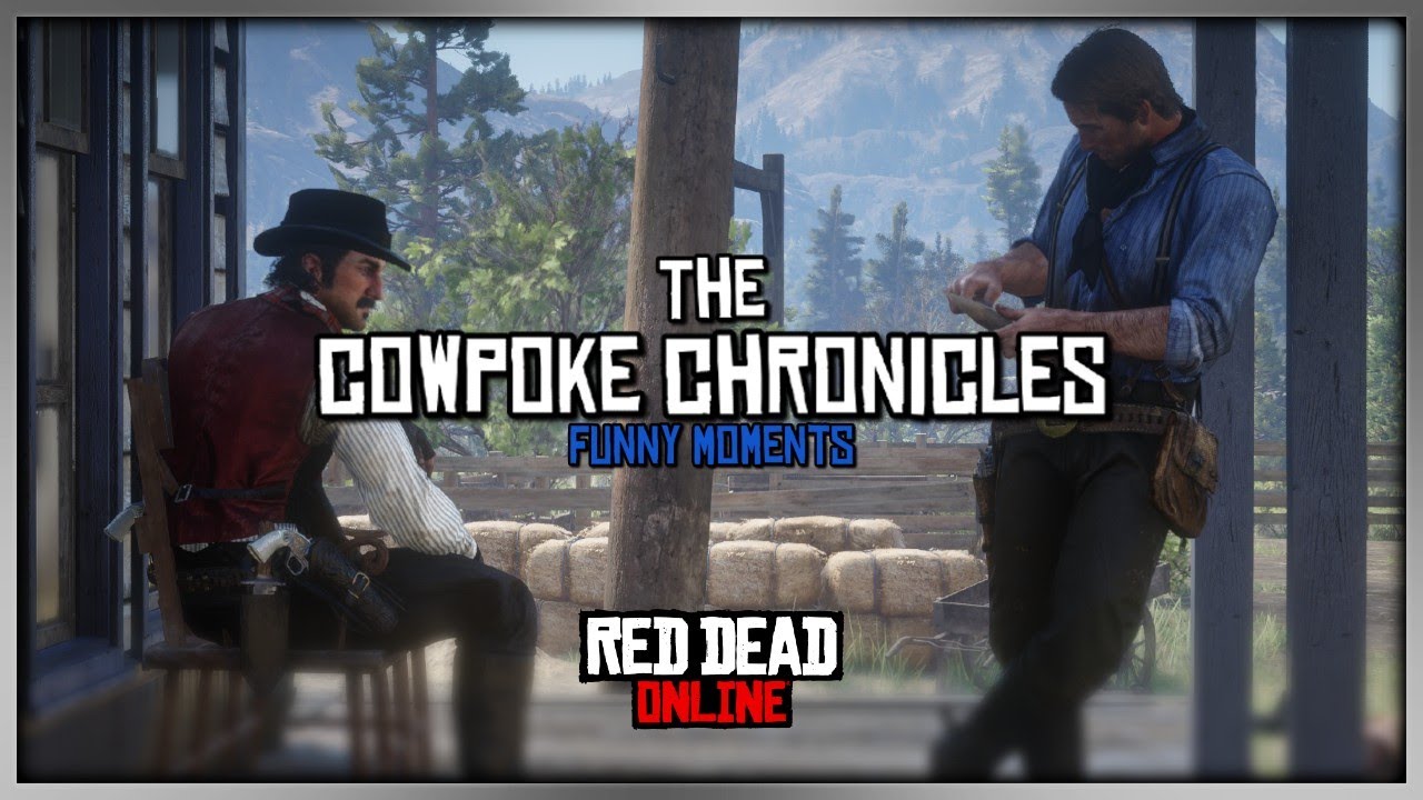Банда Ван дер Линде играет в RDO! | Red Dead Redemption 2