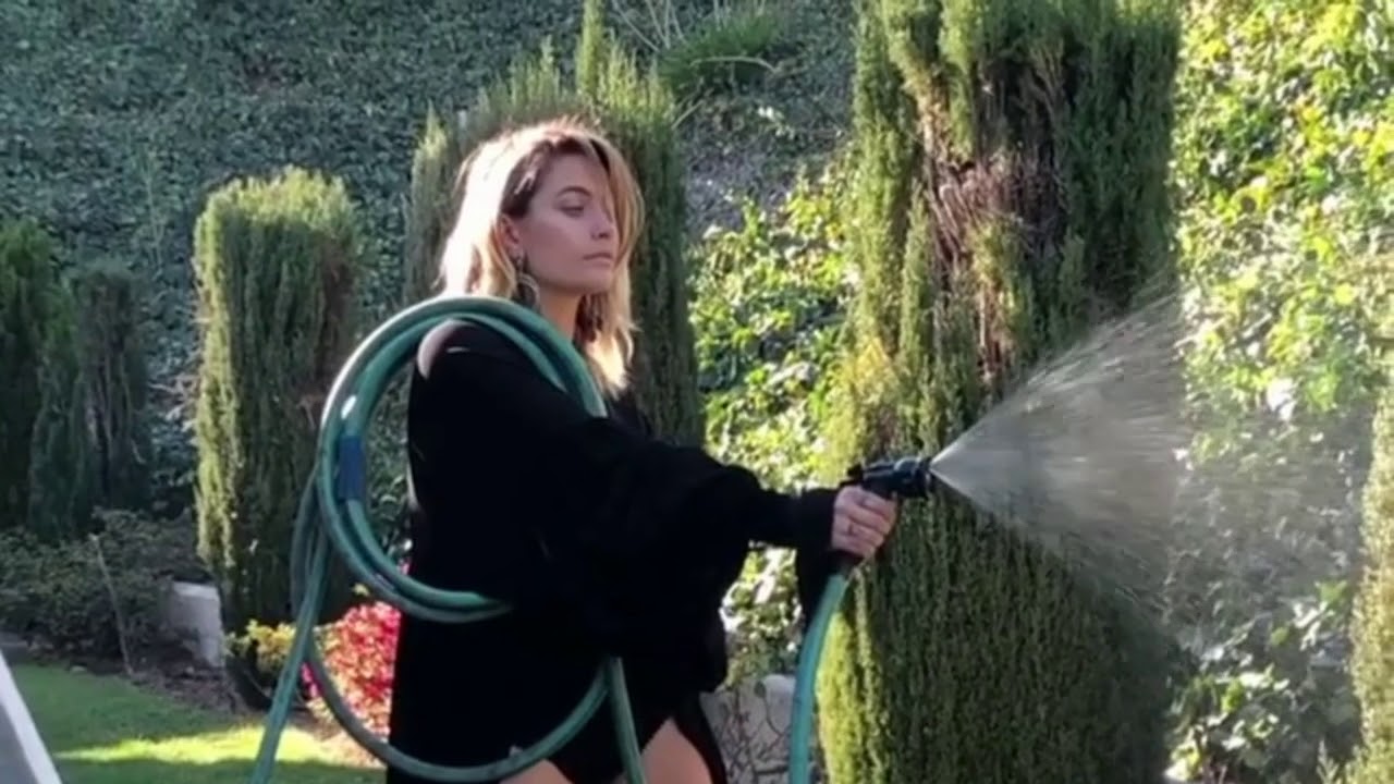 Paris Jackson for EXIT Magazine (Behind The Scenes)