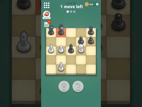 Level 58 - Pocket Chess - Solution/Walkthrough