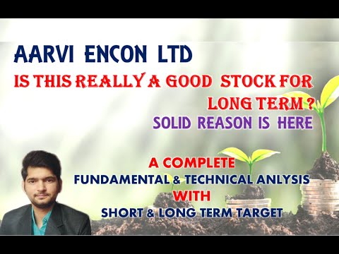 Aarvi Encon Share/Stock Analysis, Result, Review, Target, Future, Price, News, Multibagger