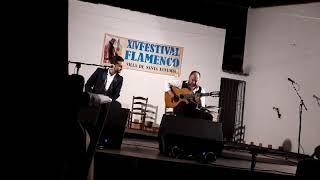 Armando Mateos Festival XIV Flamenco (Villa de Santa Eufemia, Córdoba 9-8-19)