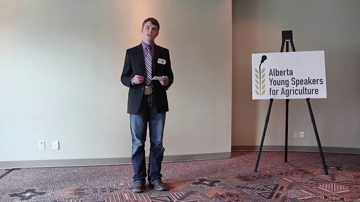Emmett Sawyer- Alberta Young Speakers for Agricult...