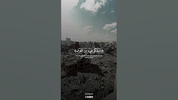 ولنبلونكم بشيء من الخوف والجوع ، سورة البقرة بصوت القارئ اسلام صبحي