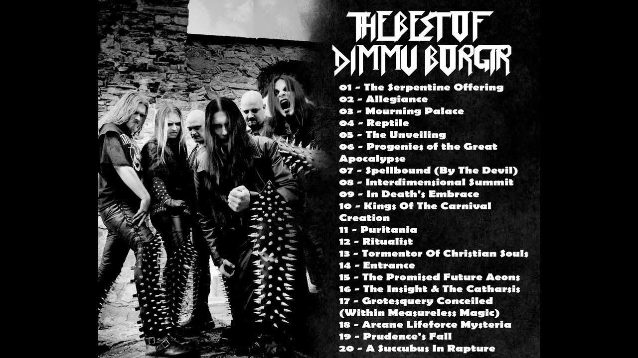 ROAD to Metal Heavy Metal & Classic Rock: Dimmu Borgir: Menos Peso