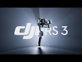 Ronin RS 3 Combo DJI video