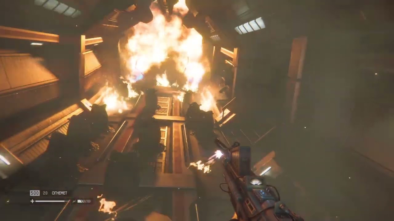 Alien: Isolation. The "happy" end