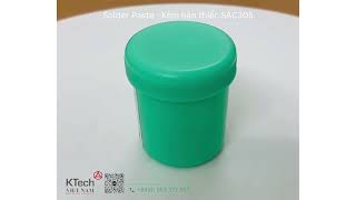Soldering Paste - Kem Hàn Thiếc Sac605-Lh4-K Sn96.5Ag3.0Cu0.5
