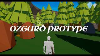 OZGURD: First Official Prototype (1 Week) #indiegame #devlog