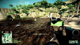 Amazing hit detection in Bad Company 2