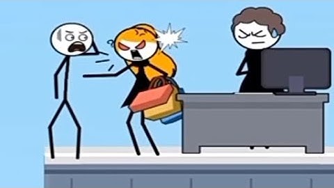 Draw Fly (WEEGOON) Android Gameplay Walkthrough - All Levels 21-40 Funny Stickman Brain Puzzle Game