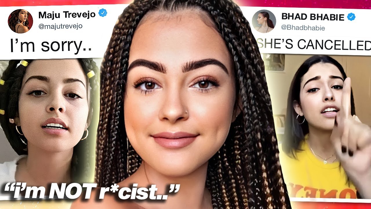 Malu Trevejo literally just CANCELLED herself.. YouTube