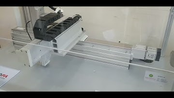 Robot 3 trục hoạt động thế nào