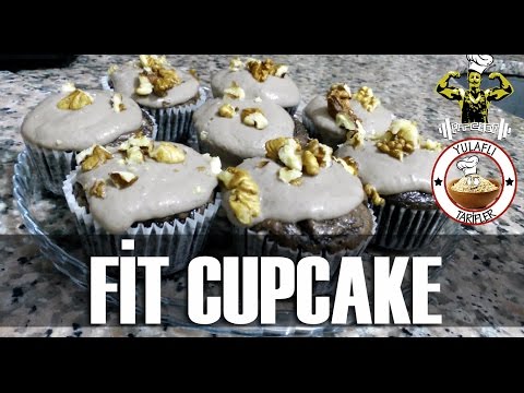 Çikolatalı Fit CupCake Tarifi | Fit Yemek Tarifleri | Abdulsamet Coşkun