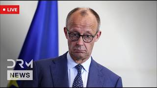 LIVE: German Chancellor Friedrich Merz Gives Statement Before Meeting SPD Coalition Partners | AC1G