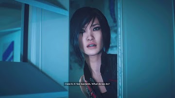 Mirrors edge catalyst PS5 gameplay