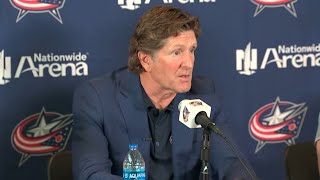 Mike Babcock resigns as Blue Jackets coach amid NHLPA investigation