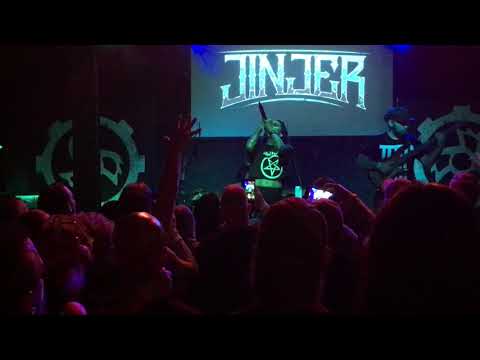 Jinjer Bad Water Live 7-25-18 Cloud Factories Tour 2018 Diamond Pub Concert Hall Louisville KY