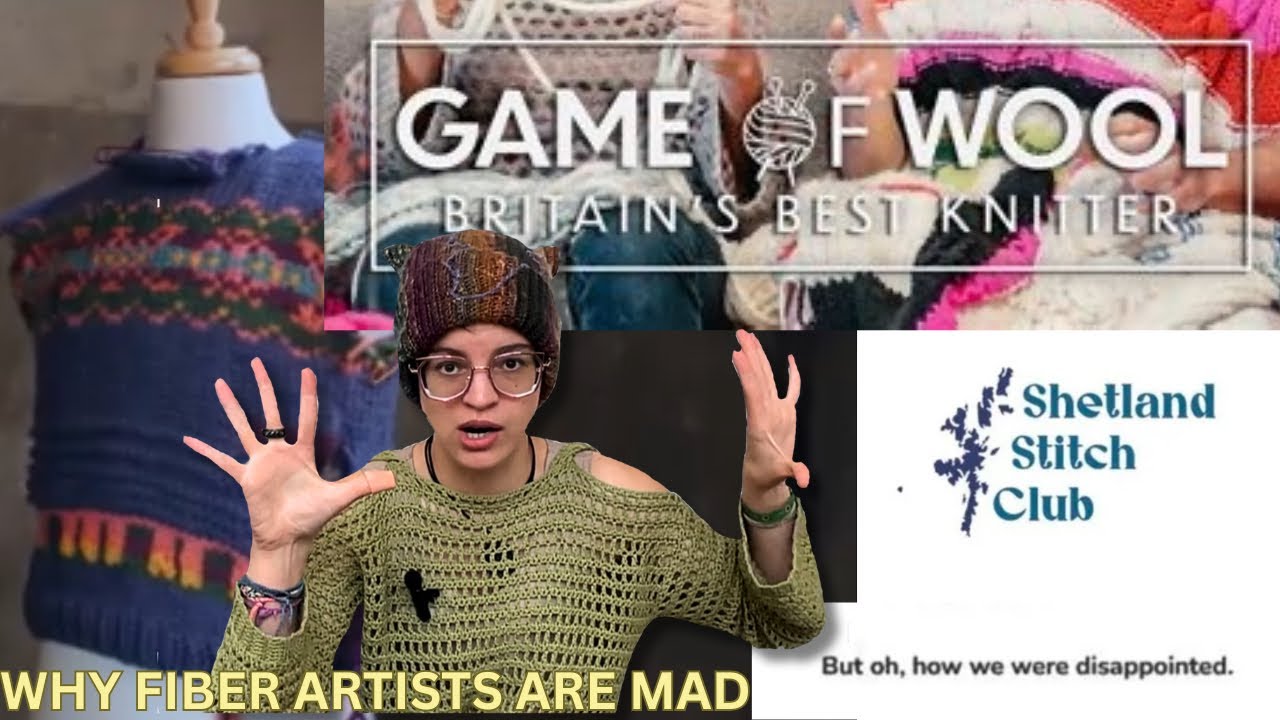 Почему любители вязания спицами и крючком впадают в ярость от этого телешоу