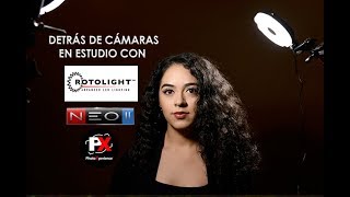 Como tomar fotos con Luces LED Parte1