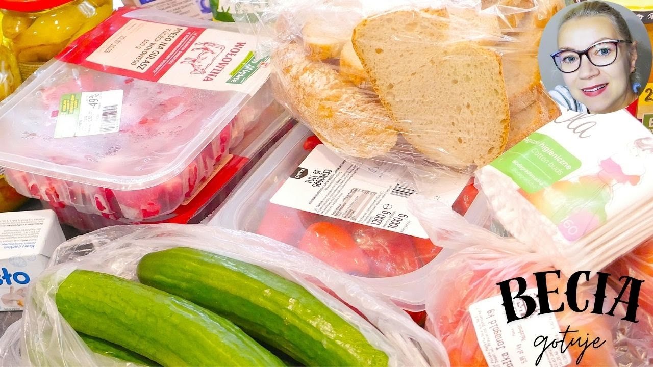 Zakupy - Haul Kaufland 22.07.2025 r. Becia gotuje - poleca. Mieliście tę farbę do włosów ?