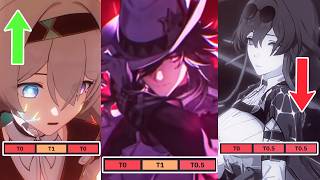 Prydwen Updated Their 4.1 Tier List And....