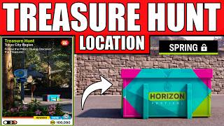 FH6 Treasure Hunt Tokyo City Region Complete Guide & Chest Location (Spring Season) screenshot 4