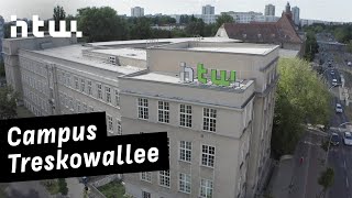 Htw Berlin Campus Treskowallee Campustour Mit Drohne