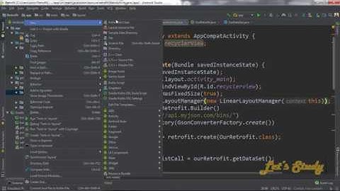 Get Json Data Using Retrofit Library and Show it to android Recyclerview