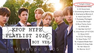 Kpop hype playlist 2020 || boy ver ...